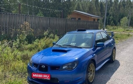 Subaru Impreza WRX STi II рестайлинг -2, 2007 год, 1 900 000 рублей, 1 фотография