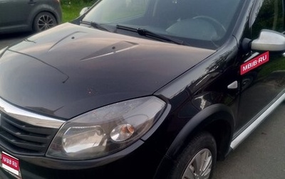 Renault Sandero I, 2012 год, 520 000 рублей, 1 фотография