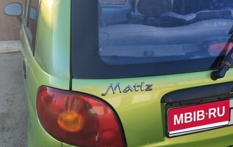 Daewoo Matiz, 2005 год, 250 000 рублей, 4 фотография