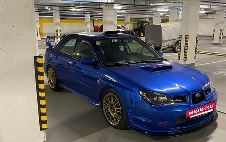 Subaru Impreza WRX STi II рестайлинг -2, 2007 год, 1 900 000 рублей, 2 фотография