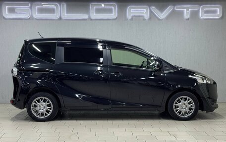Toyota Sienta II, 2018 год, 1 390 000 рублей, 4 фотография