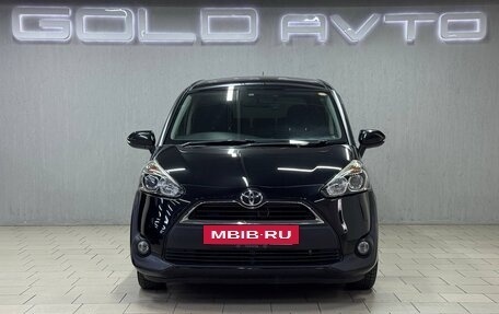 Toyota Sienta II, 2018 год, 1 390 000 рублей, 2 фотография