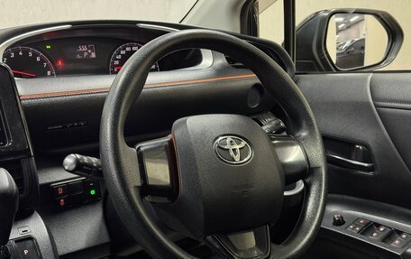 Toyota Sienta II, 2018 год, 1 390 000 рублей, 11 фотография
