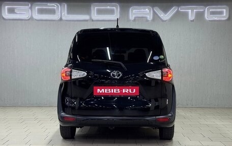 Toyota Sienta II, 2018 год, 1 390 000 рублей, 6 фотография