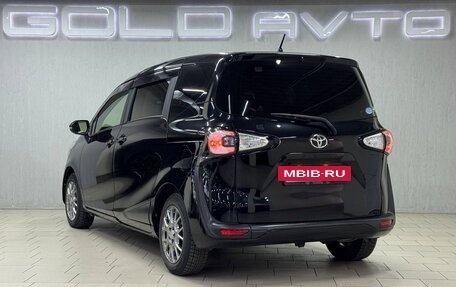 Toyota Sienta II, 2018 год, 1 390 000 рублей, 7 фотография