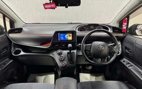 Toyota Sienta II, 2018 год, 1 390 000 рублей, 9 фотография