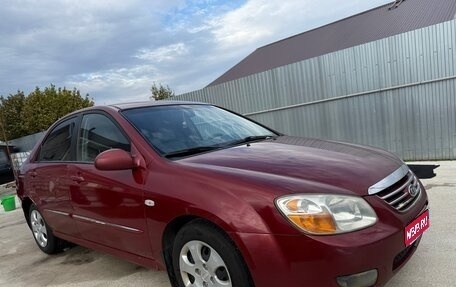 KIA Cerato I, 2007 год, 340 000 рублей, 1 фотография