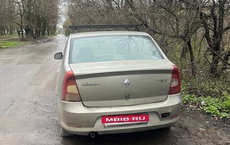 Renault Logan I, 2011 год, 70 000 рублей, 2 фотография