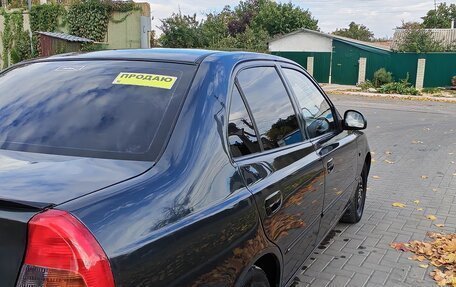 Hyundai Accent II, 2008 год, 340 000 рублей, 4 фотография