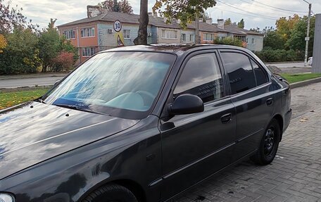 Hyundai Accent II, 2008 год, 340 000 рублей, 2 фотография