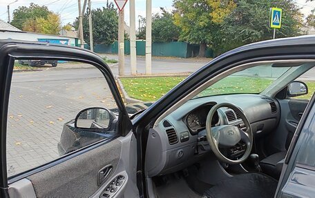 Hyundai Accent II, 2008 год, 340 000 рублей, 8 фотография