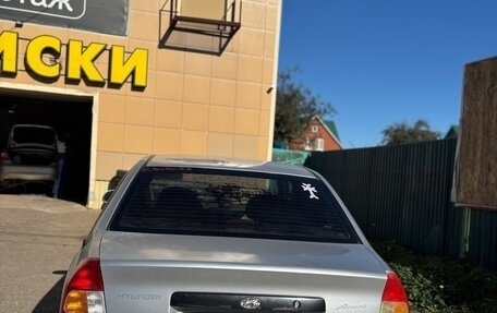 Hyundai Accent II, 2001 год, 163 000 рублей, 4 фотография