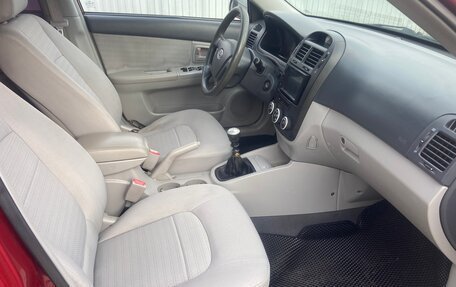 KIA Cerato I, 2007 год, 340 000 рублей, 17 фотография