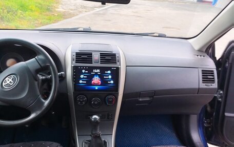 Toyota Corolla, 2007 год, 690 000 рублей, 7 фотография