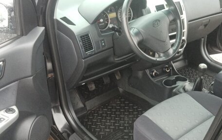 Hyundai Getz I рестайлинг, 2008 год, 459 000 рублей, 10 фотография