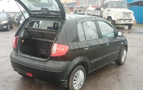 Hyundai Getz I рестайлинг, 2008 год, 459 000 рублей, 13 фотография