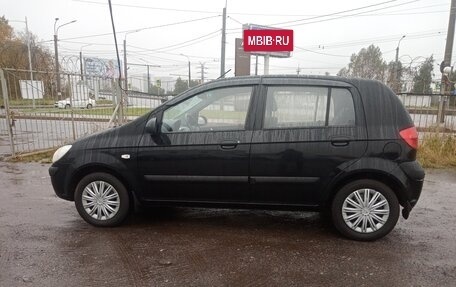 Hyundai Getz I рестайлинг, 2008 год, 459 000 рублей, 3 фотография