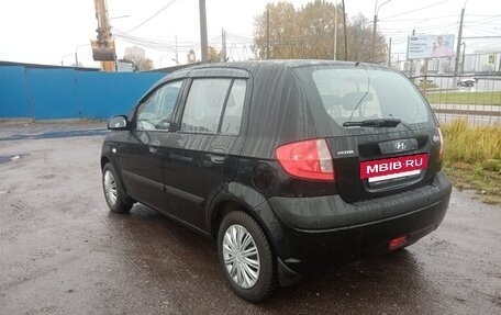 Hyundai Getz I рестайлинг, 2008 год, 459 000 рублей, 5 фотография