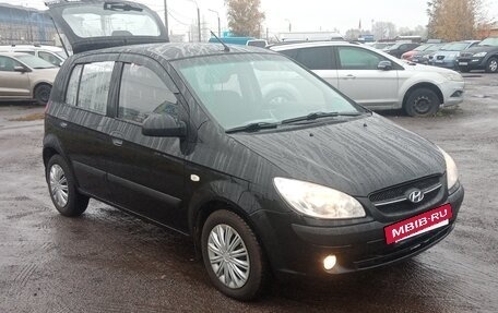 Hyundai Getz I рестайлинг, 2008 год, 459 000 рублей, 14 фотография