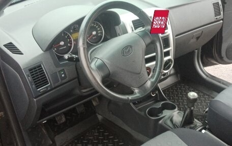 Hyundai Getz I рестайлинг, 2008 год, 459 000 рублей, 8 фотография
