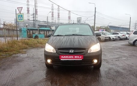 Hyundai Getz I рестайлинг, 2008 год, 459 000 рублей, 9 фотография