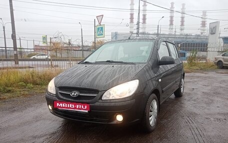 Hyundai Getz I рестайлинг, 2008 год, 459 000 рублей, 7 фотография