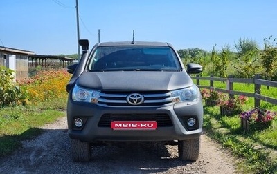 Toyota Hilux VIII, 2017 год, 2 900 000 рублей, 1 фотография