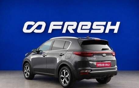 KIA Sportage IV рестайлинг, 2020 год, 2 499 046 рублей, 15 фотография