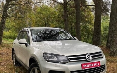 Volkswagen Touareg III, 2012 год, 1 200 000 рублей, 1 фотография