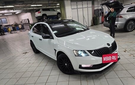 Skoda Octavia, 2018 год, 1 780 000 рублей, 2 фотография