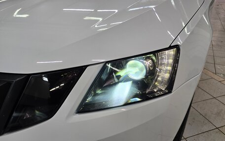 Skoda Octavia, 2018 год, 1 780 000 рублей, 9 фотография