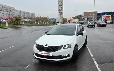Skoda Octavia, 2018 год, 1 780 000 рублей, 23 фотография