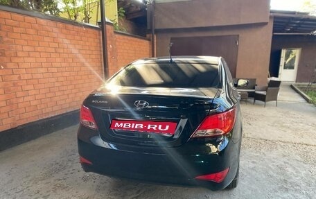 Hyundai Solaris II рестайлинг, 2016 год, 1 200 000 рублей, 3 фотография
