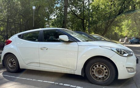 Hyundai Veloster I рестайлинг, 2014 год, 1 320 000 рублей, 9 фотография