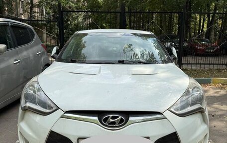 Hyundai Veloster I рестайлинг, 2014 год, 1 320 000 рублей, 1 фотография
