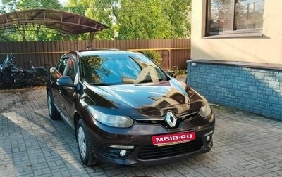 Renault Fluence I, 2014 год, 790 000 рублей, 1 фотография