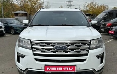 Ford Explorer VI, 2018 год, 2 400 000 рублей, 1 фотография