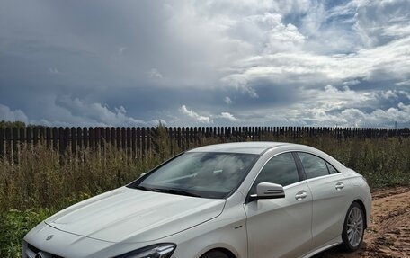 Mercedes-Benz CLA, 2017 год, 2 350 000 рублей, 2 фотография
