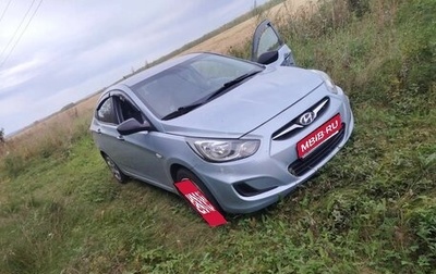 Hyundai Solaris II рестайлинг, 2014 год, 660 000 рублей, 1 фотография