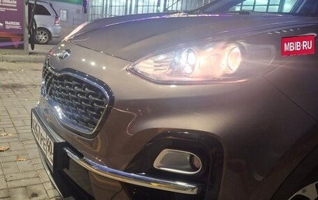 KIA Sportage IV рестайлинг, 2019 год, 2 140 000 рублей, 10 фотография