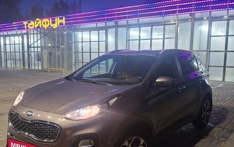 KIA Sportage IV рестайлинг, 2019 год, 2 140 000 рублей, 4 фотография