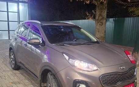 KIA Sportage IV рестайлинг, 2019 год, 2 140 000 рублей, 2 фотография