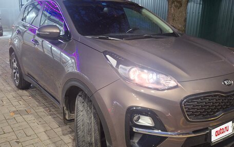 KIA Sportage IV рестайлинг, 2019 год, 2 140 000 рублей, 11 фотография