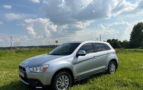 Mitsubishi ASX I рестайлинг, 2012 год, 950 000 рублей, 1 фотография