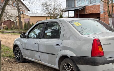 Renault Logan I, 2007 год, 180 000 рублей, 6 фотография