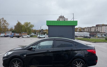 Hyundai Solaris II рестайлинг, 2012 год, 539 700 рублей, 4 фотография