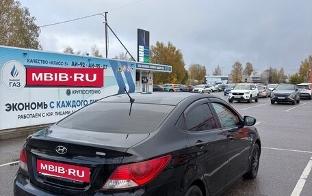 Hyundai Solaris II рестайлинг, 2012 год, 539 700 рублей, 3 фотография