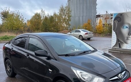 Hyundai Solaris II рестайлинг, 2012 год, 539 700 рублей, 5 фотография