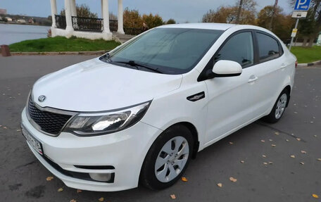 KIA Rio III рестайлинг, 2016 год, 1 140 000 рублей, 2 фотография