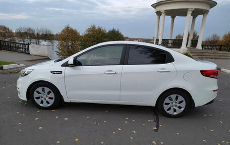 KIA Rio III рестайлинг, 2016 год, 1 140 000 рублей, 3 фотография